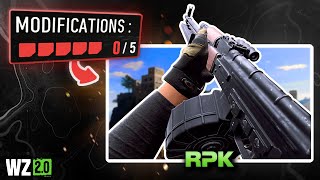 TOP 1 avec ZÉRO accessoire (RPK) - Call of Duty MW2 (Warzone 2)