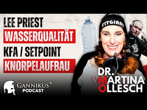 Lee Priest Comeback, Wasserqualität, Histamin, Knorpel, KFA & Setpoint, Hungerstoffwechsel uvm.