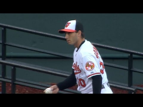 NYY@BAL: Gonzalez strikes out a career-high 10