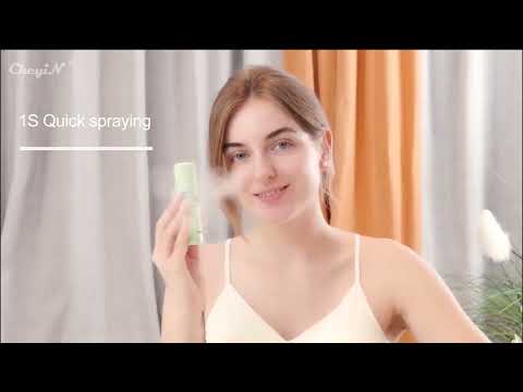 Nano Mister Facial Steamer Cool Mist Sprayer Humidifier Face Spray Bottle SPA Moisturizing