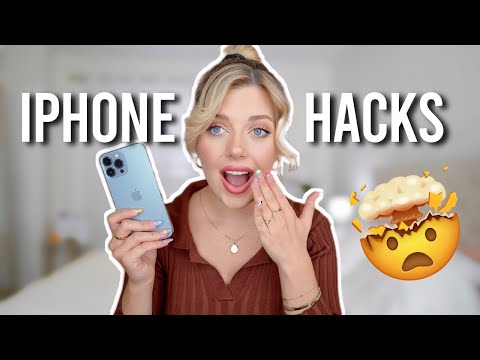 iPhone Hacks You NEVER Knew Existed!