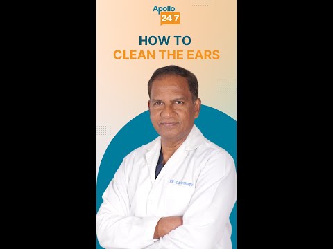 Guide to Cleaning Ears Dr Koka Ram Babu