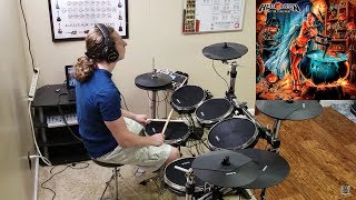 HELLOWEEN // Hey Lord! // Drum Cover by Christian Carrizales