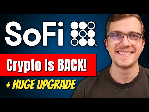 SoFi's Crypto Comeback Sets Up HUGE Analyst Upgrades
