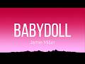 Jamie Miller - Babydoll (Lyrics)