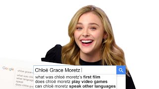 Chloë Grace Moretz Answers the Webs Most Searched