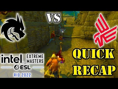 Spirit vs Bad News Eagles Quick Recap - IEM Rio Major 2022 - CSGO
