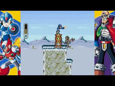 Mega Man X Hard-Type Version 2.2.2 (100% Route - Longplay)