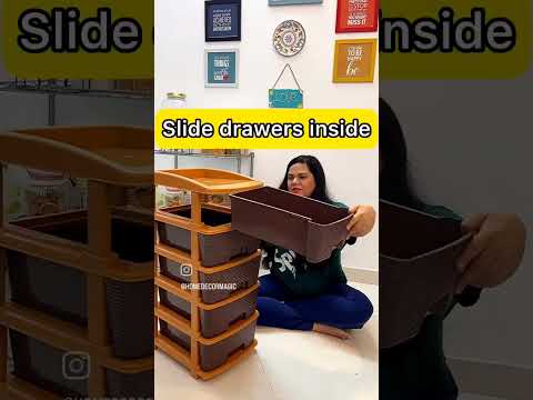 Drawer for storage from Meesho/ #meeshohaul #meesho
