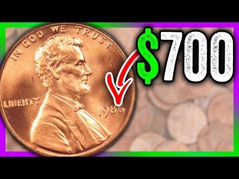 1986 PENNY VALUE AND COIN PRICES - PENNIES WORTH MONEY!!