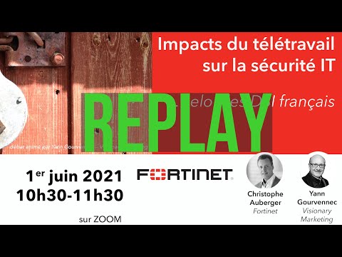 L impact du télétravail sur la sécurité informatique IT vu par les DSI