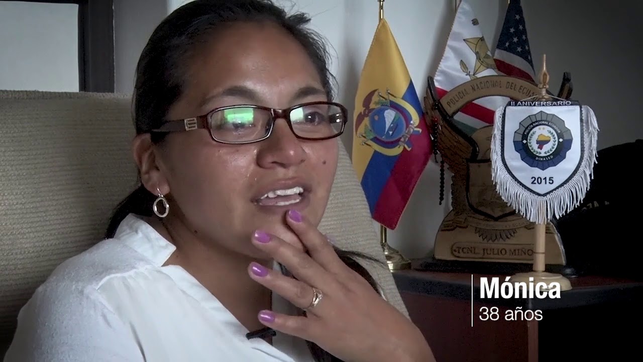 Padre e hija, juntos tras 28 años