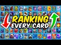 Ranking EVERY Card In Clash Royale Tier List 2025