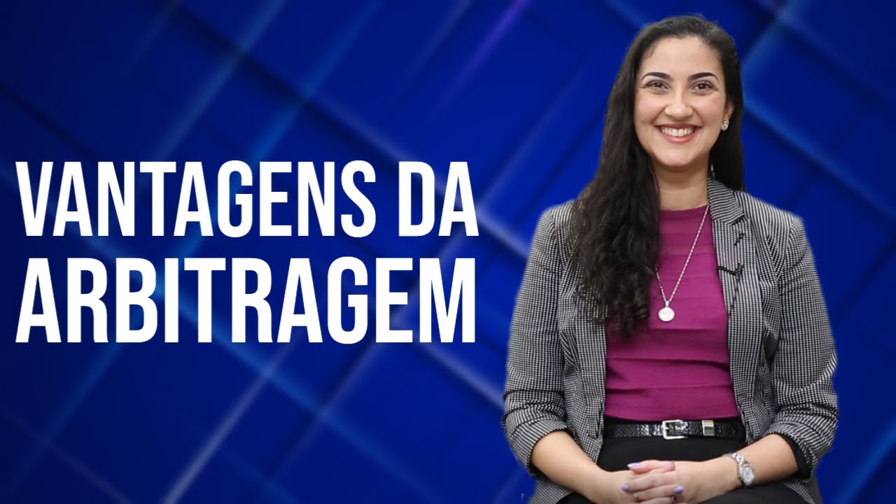Arbitragem no direto: vantagens
