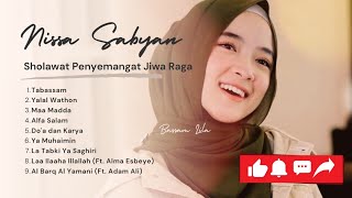 Download lagu TABASSAM, YALAL WATHON - SHOLAWAT KEREN PEMBAKAR SEMANGAT - NISSA SABYAN - #sholawat #nissasabyan mp3