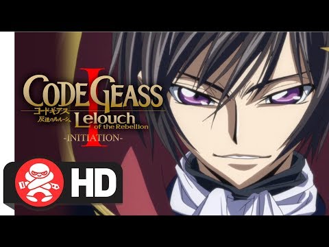 Code Geass: Lelouch Of The Rebellion I - Initiation (2017) Trailer