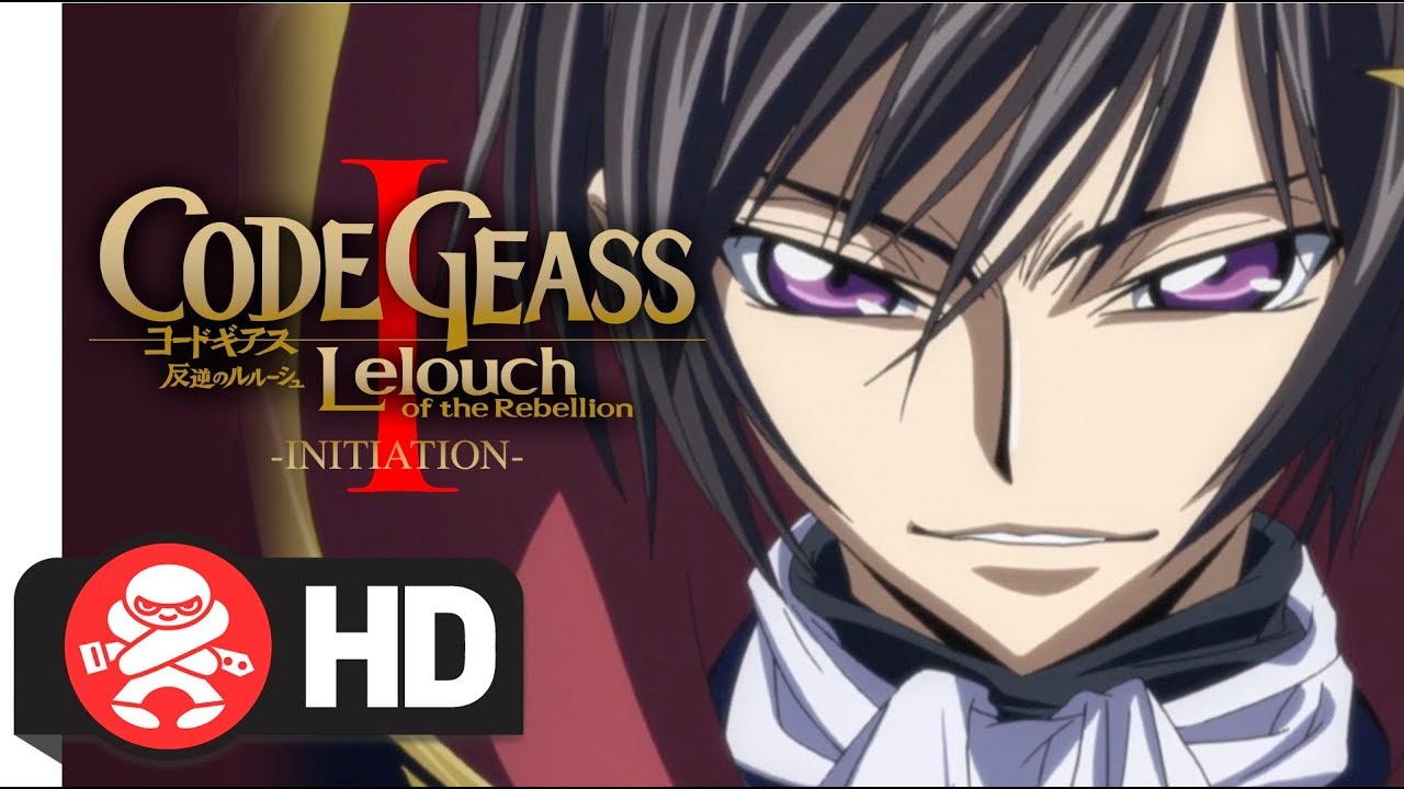 Code Geass: Lelouch Of The Rebellion 1 - Initiation