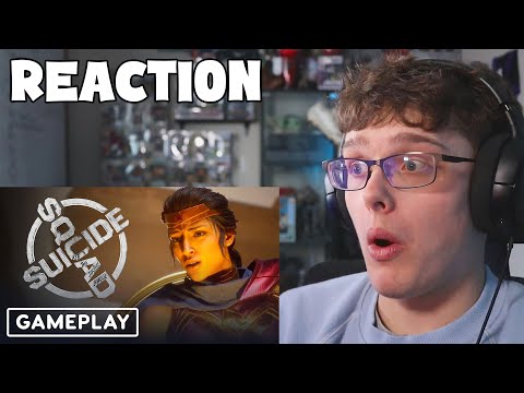 Draven's 'Suicide Squad: Kill the Justice League' Official Co-Op Gameplay REACTION!