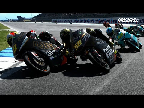 MotoGP 19 | Pro Career Pt 14: Time To Get Aggressive!! (Xbox One X)