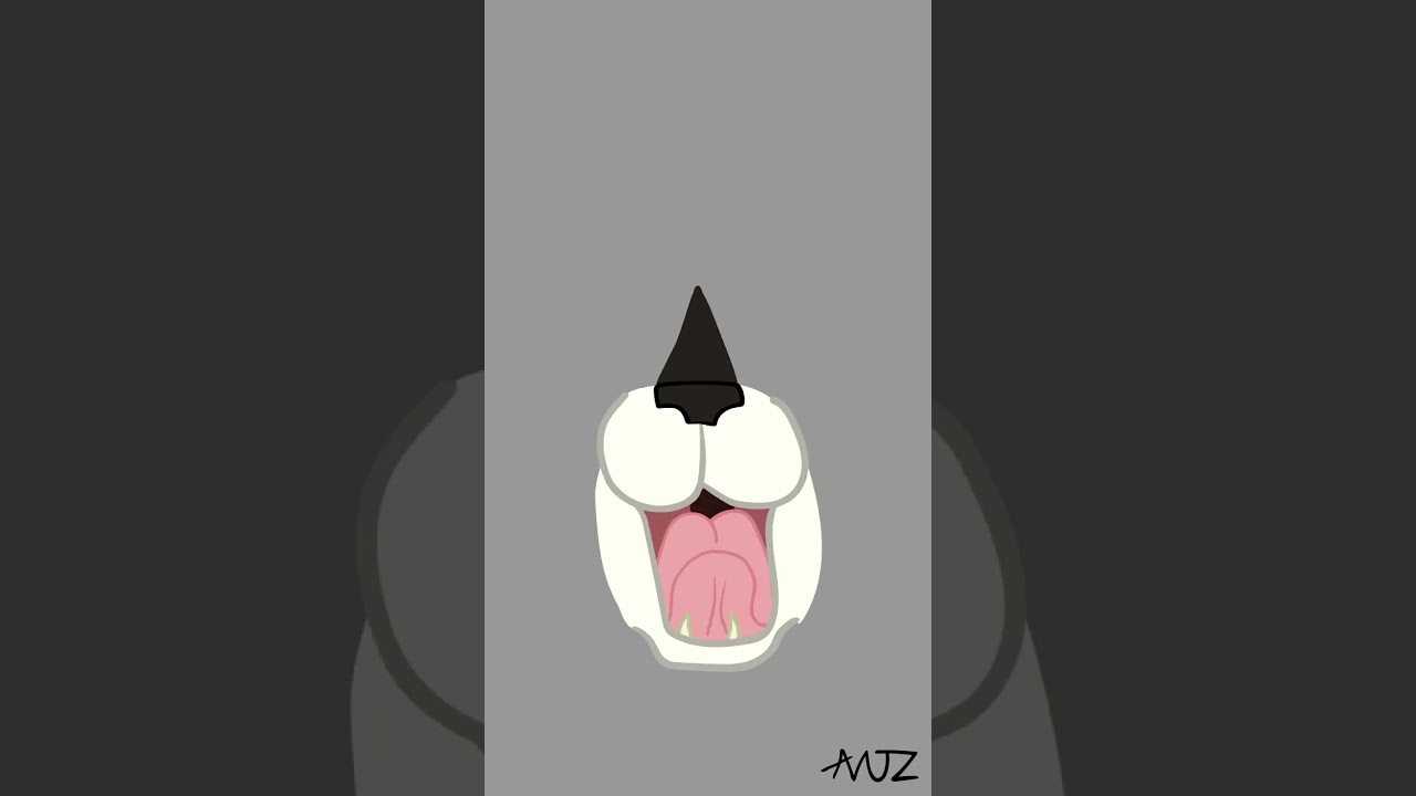 Stages of a Cat Yawn - Animated Meme