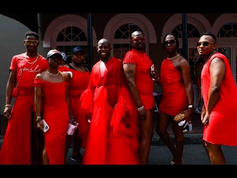 PROPHECY IN MOTION: "THE RED DRESS RUN - THE RISE OF THE REPROBATES"