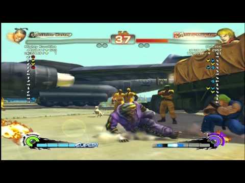 SSF4 AE 2012 Ranked: lilsicx66 (Ken) vs Mighty Kurokiba (DeeJay)