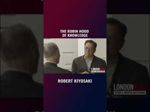 ロバート・キヨサキ - 知のロビン・フッド #shorts (Robert Kiyosaki - The Robin Hood of knowledge #shorts)