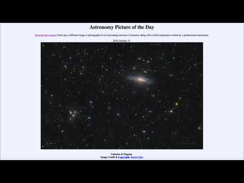 2020 October 15 - Galaxies in Pegasus