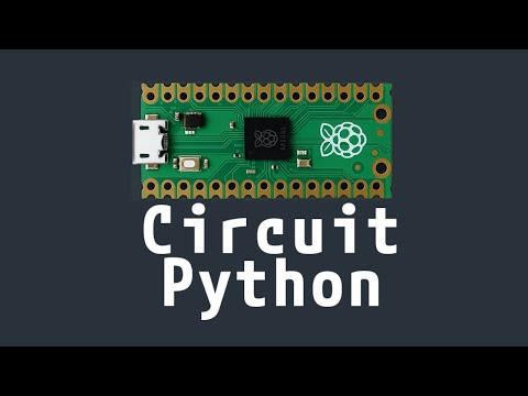 Raspberry Pi Pico 2 W with Circuit Python