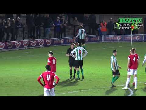 Key moments | Salford City 4-1 Blyth Spartans