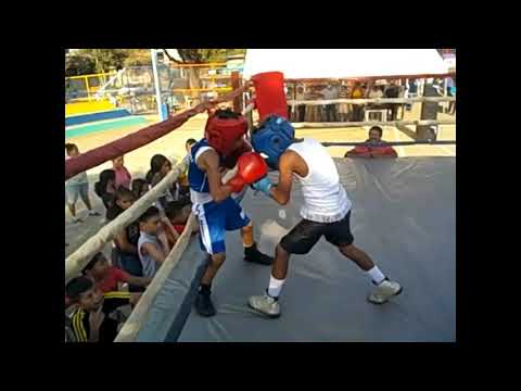 DENZEL MONTES VS EZEQUIEL MARTINEZ, BARRIO RIGOBERTO LOPEZ PEREZ, 65 LIBRAS, 21 DE ABRIL DE 2021.