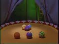 Sesame Street Animation 6 Circus Balls Song