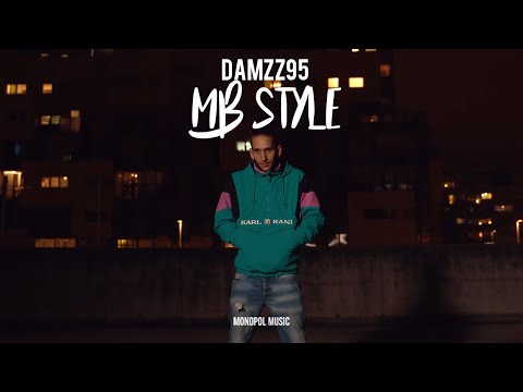 DAMZZ95 - MB STYLE [prod. KUBERA] (OFFICIAL VIDEO)