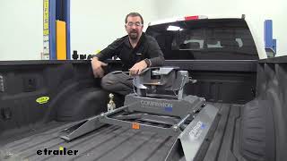 B and W Companion 5th Wheel Trailer Hitch with Slider Installation - 2019 Ford F-250 Super Duty