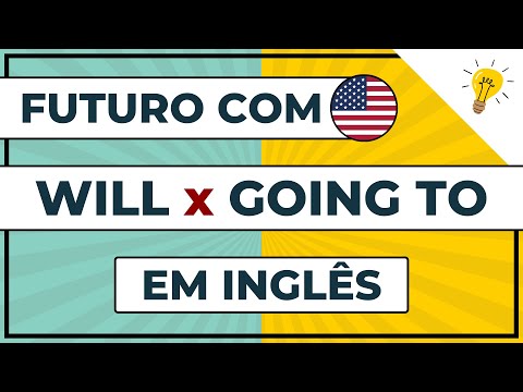 COMO FALAR DO FUTURO EM INGLÊS COM WILL E GOING TO