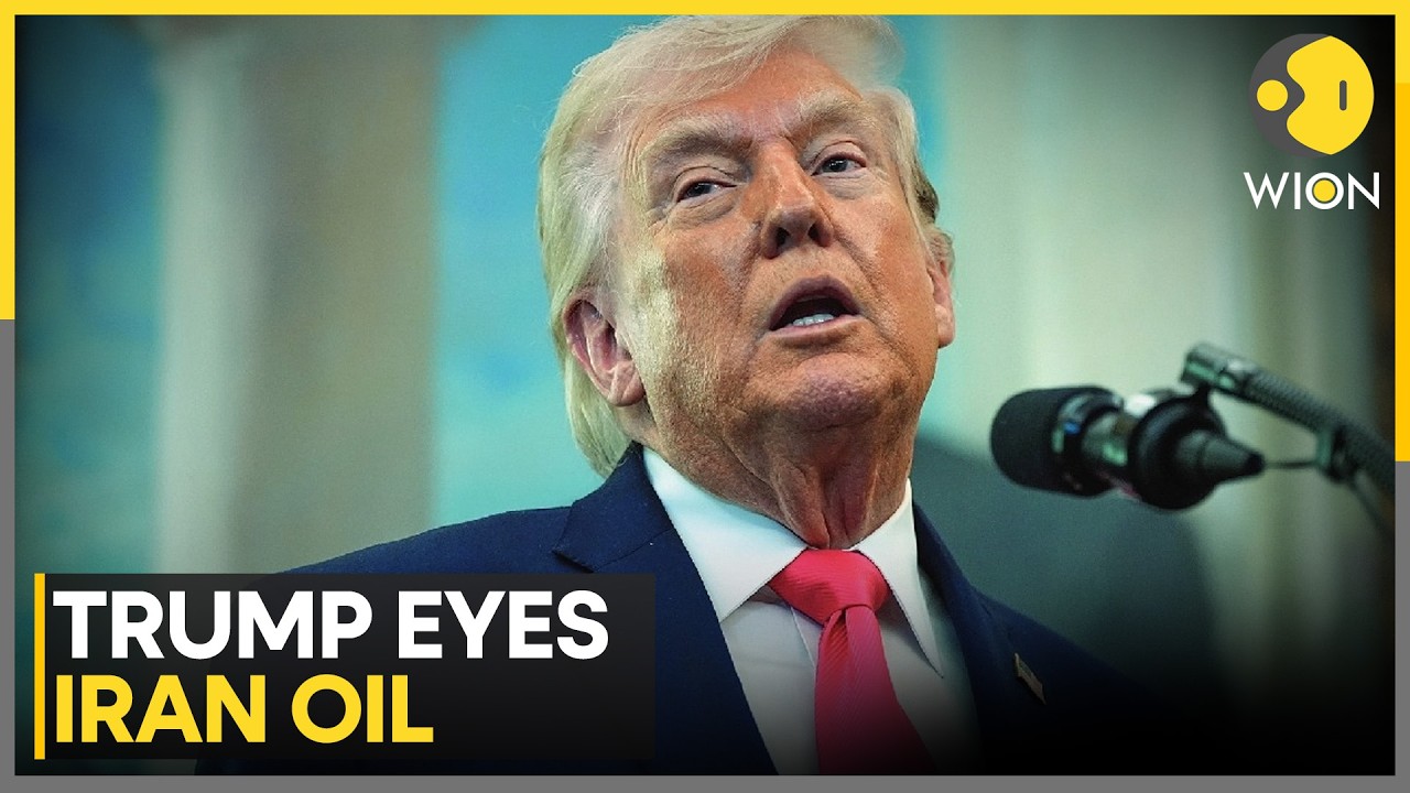 Trump: US Forces Could Take Iran's Kharg Island Very Soon; Floats Seizing Iran Oil Exports | WION
