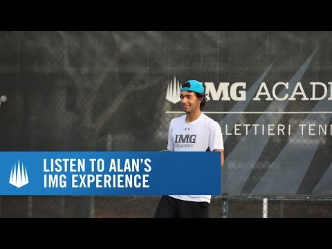 Alan Fernando Rubio on Training at IMG Academy