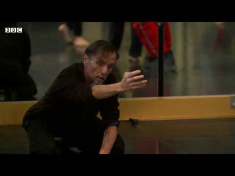 Akram Khan Company live in rehearsal for BBC Dance Passion