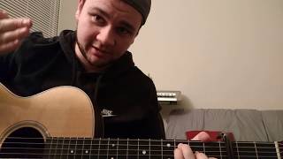 It Don&#39;t Hurt Like It Used To - Billy Currington - Easy Acoustic Guitar Lesson