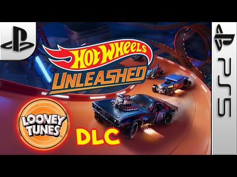 Longplay of Hot Wheels: Unleashed - Looney Tunes Expansion (DLC)