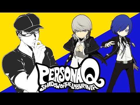 Persona Q: Shadow of the Labyrinth - Trash or Treasure? | Decent Gameplay, So-So Everything Else