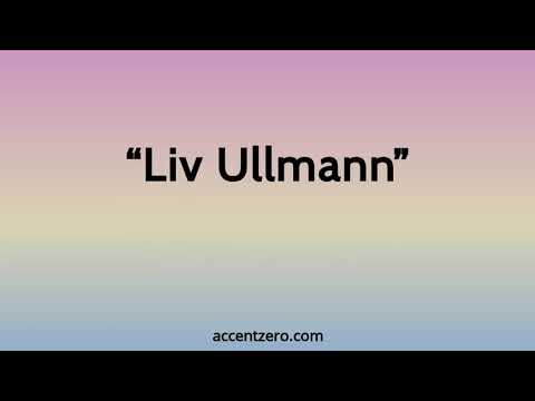 Pronounce "Liv Ullmann" - Brazilian accent vs. native U.S.