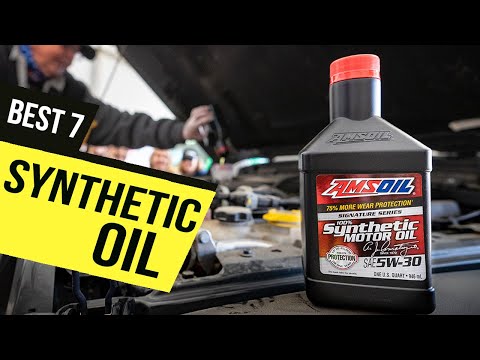 TOP 7: BEST Synthetic Oil [2021] | Fully Synthetic Motor Oils