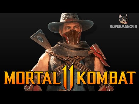 BRINGING OUT MY MAIN IN MK11! - Mortal Kombat 11: "Erron Black" Gameplay