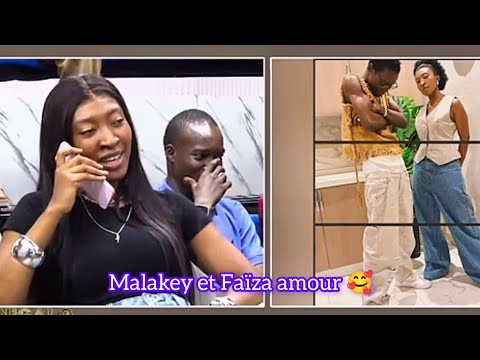 Appel Faïza et Malakey amour et sentiments confirmer ❤️❤️🥰 #galo#tala