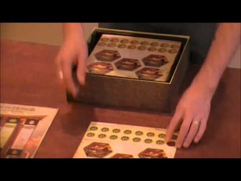 War of Honor Unboxing by Grim Tree Games