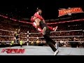 The Rock and The Usos lay the smackdown on The New Day: Raw, Jan. 25, 2016 The Rock and The Usos lay the smackdown on The New Day: Raw, Jan. 25, 2016
