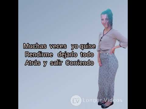 Susana  Espindola" tema" sino hubiera sido por el fuego!!