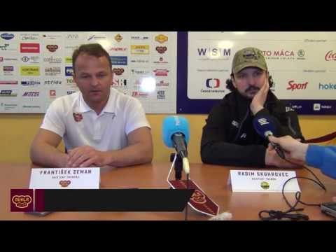 Baráž 2018: Dukla - Litvínov 4:1, trenéři