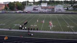 preview picture of video '2014 Medina Band Show - 01 Lucas High School'